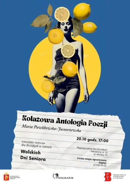 Kolażowa Antologia Poezji - Maria Pawlikowska-Jasnorzewska