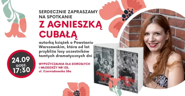 SPOTKANIE AUTORSKIE | Agnieszka Cubała