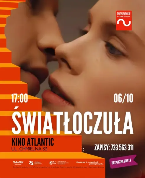 Projekcja filmu "Światłoczuła"