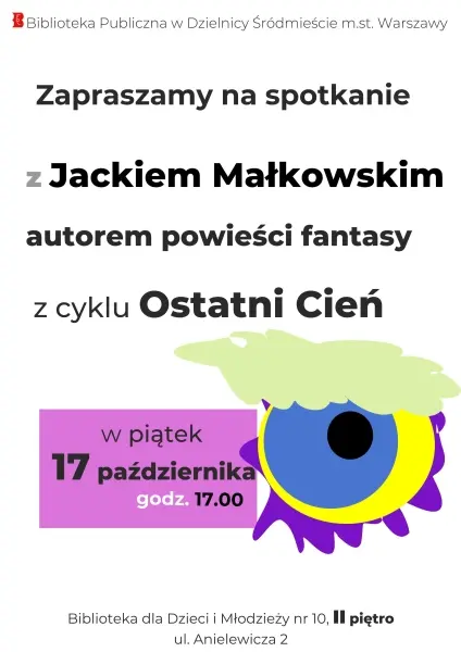 Spotkanie z Jackiem Małkowskim