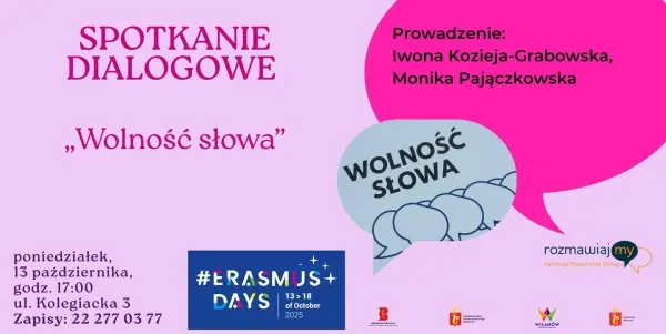 Sesja dialogowa "Wolność słowa"