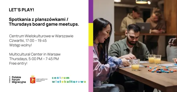 Let’s play! Spotkania z planszówkami