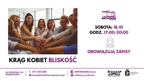 Krąg kobiet BLISKOŚĆ
