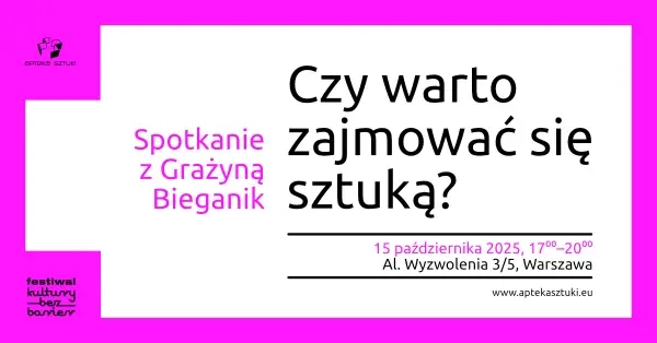 Czy warto zajmować się sztuką? Spotkanie w ramach 13. FKBB 
