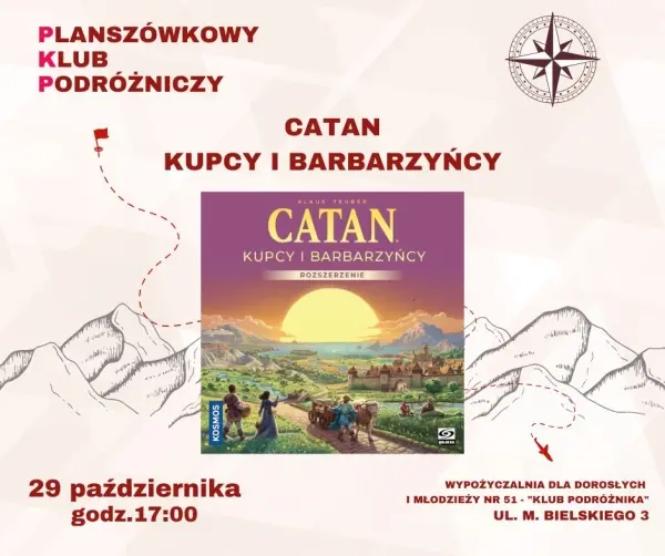 Planszówkowy Klub Podróżniczy (PKP)_Catan. Kupcy i barbarzyńcy