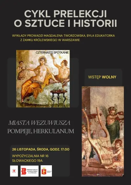 Miasta Wezuwiusza - Pompeje, Herkulanum