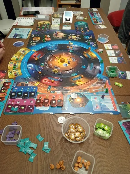 NeuroZgrani - spotkanie z planszówkami