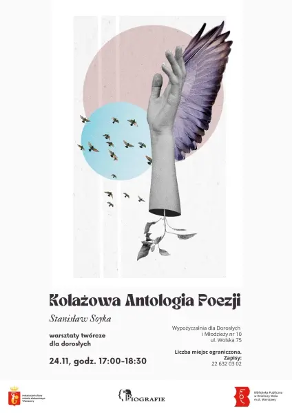 Kolażowa Antologia Poezji: Stanisław Soyka
