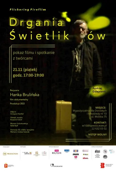 „Drgania Świetlików” (pokaz filmu i spotkanie z twórcami)