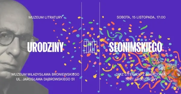 Urodziny Słonimskiego