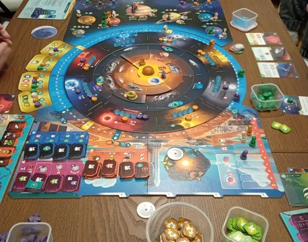 NeuroZgrani - spotkanie z planszówkami