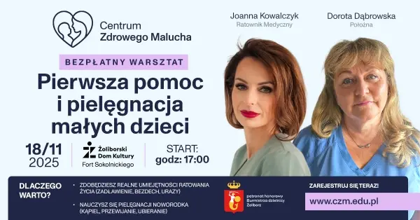 Pierwsza pomoc i pielęgnacja małych dzieci