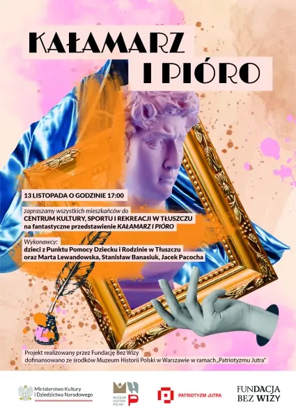 Kałamarz i pióro | Spektakl