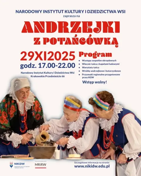 Andrzejki z potańcówką