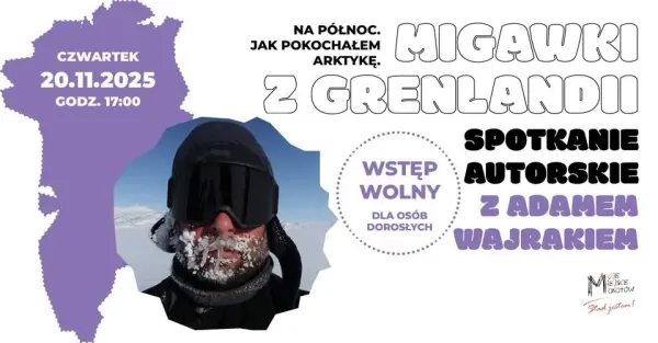 SPOTKANIE AUTORSKIE | Adam Wajrak