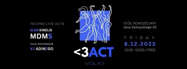 Love act #3 | techno live-act | MDMS / KLAR KINELIS
