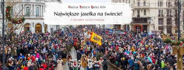 Orszak Trzech Króli - Warszawa 2024
