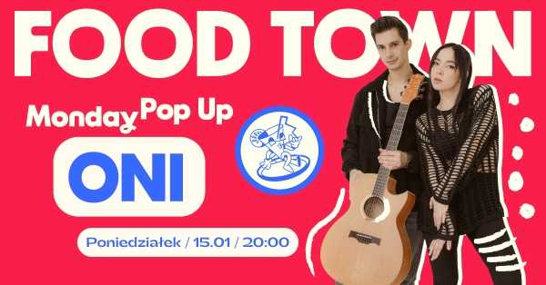 Monday POP UP x ONI