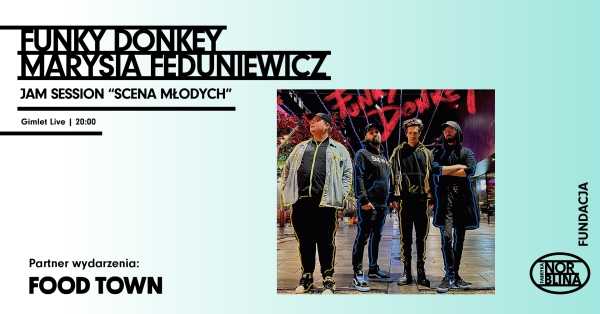Funky Donkey feat. Marysia Feduniewicz | Jam Session "Scena Młodych"
