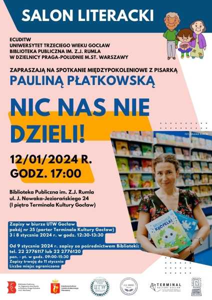 Spotkanie międzypokoleniowe "Nic nas nie dzieli"
