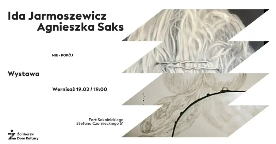 NIE-POKÓJ | Wystawa prac Idy Jarmoszewicz i Agnieszki Saks