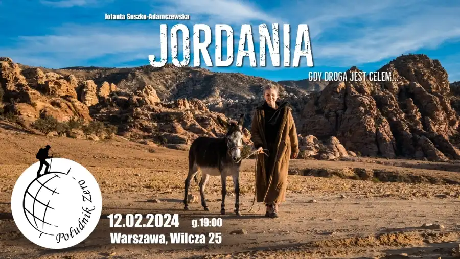 JORDANIA | Droga jest celem - cd.