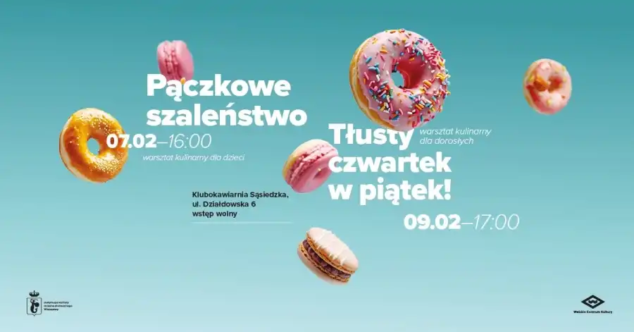 Pączkowe szaleństwo i Tłusty czwartek w piątek 