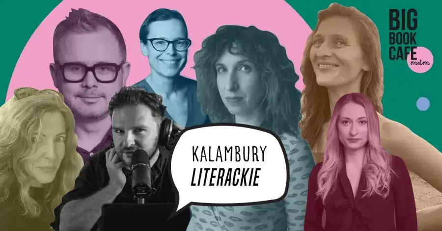 KALAMBURY LITERACKIE NA DZIEŃ SINGLA | Lepiej razem czy osobno? | Śmiej się w Big Book Cafe MDM