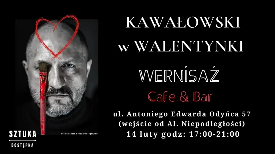 Kawałowski w Wernisażu