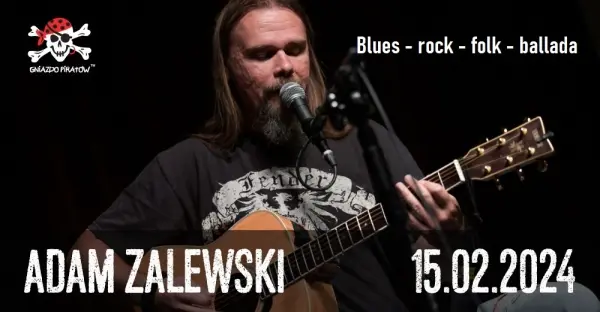 Adam Zalewski - solo | Blues - rock - folk