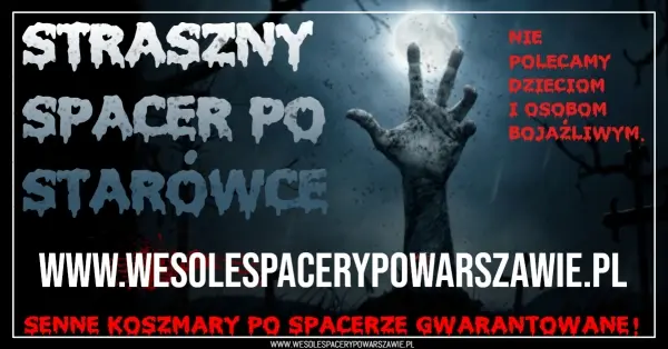 Straszny spacer po Starówce