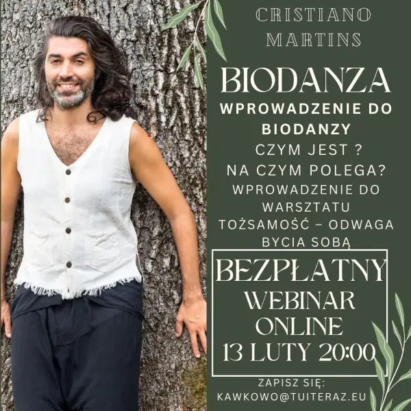 WPROWADZENIE DO BIODANZY I WARSZTATU „TOŻSAMOŚĆ - ODWAGA BYCIA SOBĄ”