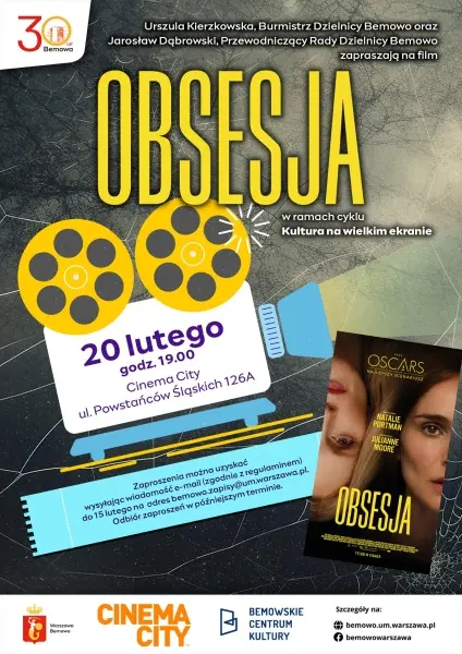 Cykl pokazów filmowych na Bemowie! | „Obsesja”