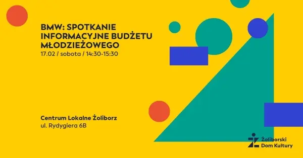 BMW: Spotkanie informacyjne budżetu młodzieżowego