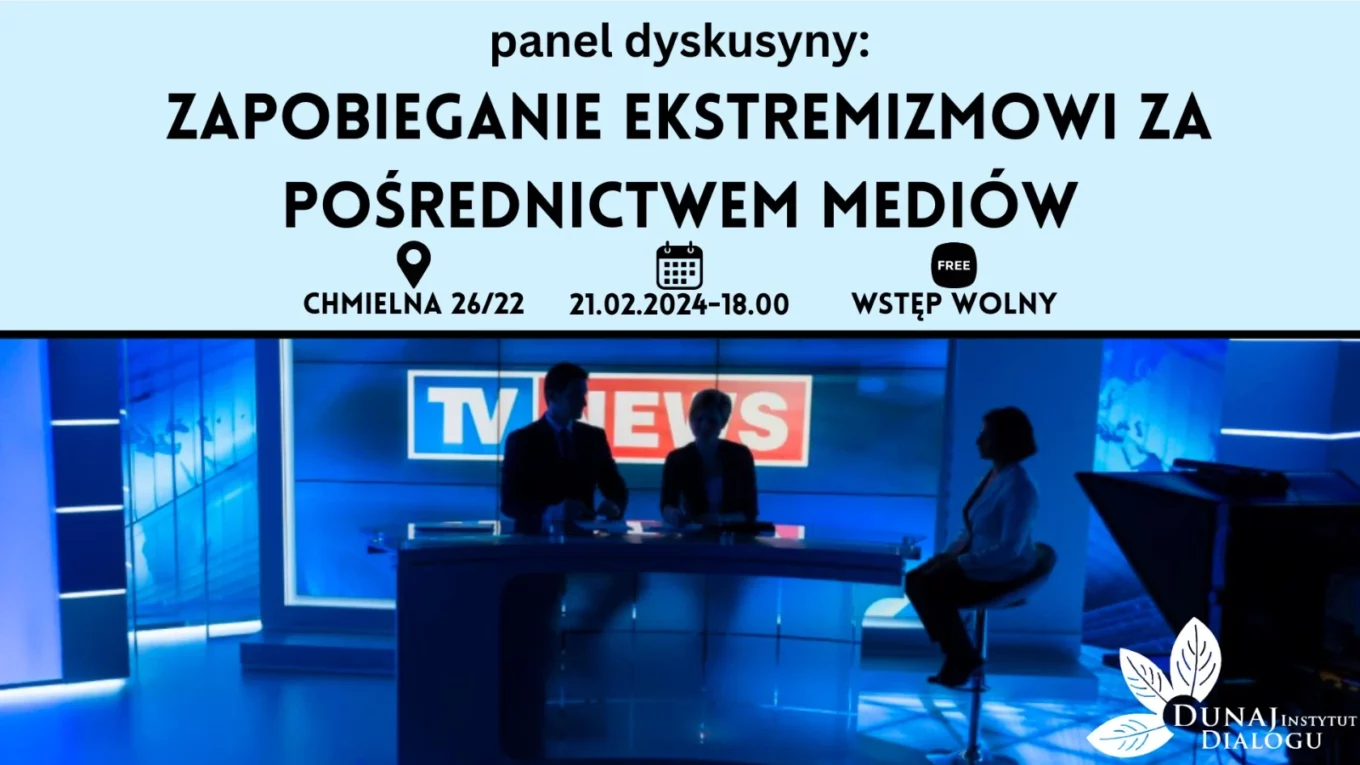 Zapobieganie ekstremizmowi za pośrednictwem mediów