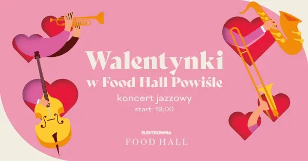 Walentynki - koncert jazzowy 