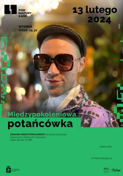 Międzypokoleniowa potańcówka 