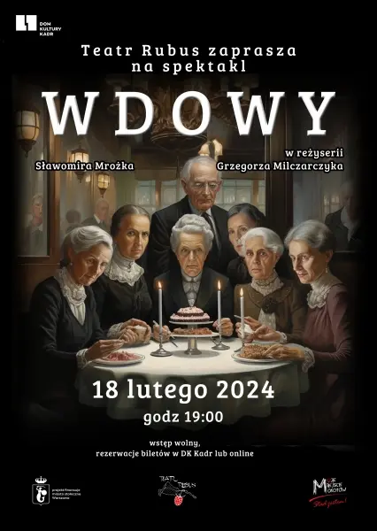 Spektakl: Wdowy 