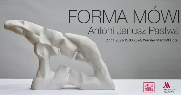 "Forma mówi" - Jubileuszowa wystawa profesora Antoniego Janusza Pastwy w Warsaw Marriott Hotel
