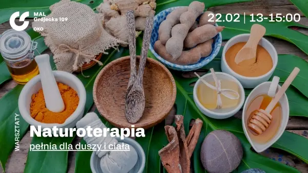 Naturoterapia - pełnia dla duszy i ciała