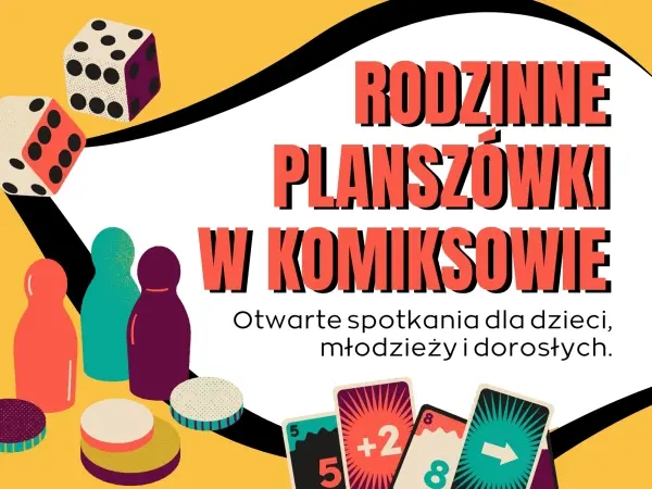 Rodzinne planszówki w Komiksowie