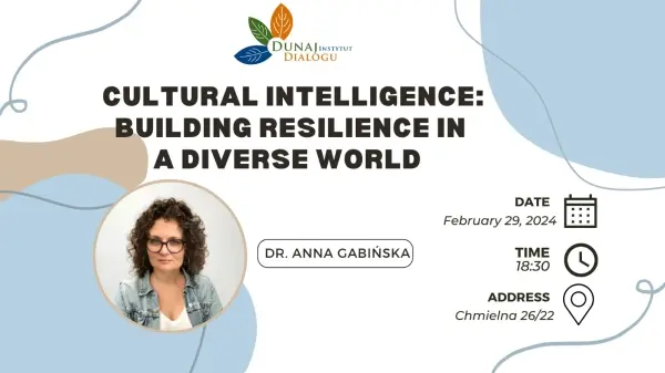 Cultural Intelligence: Building Resilience in a Diverse World