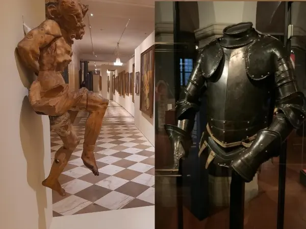"Z Norymbergii do Mediolanu..." oraz "Geniusz Lwowa..." - oprowadzanie po wystawach