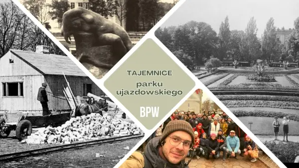 Tajemnice parku Ujazdowskiego