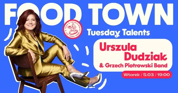 Tuesday Talents / Urszula Dudziak koncert