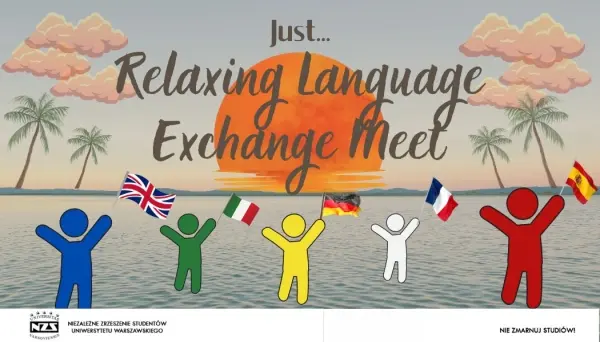 „Just… relaxing Language Exchange Meet”