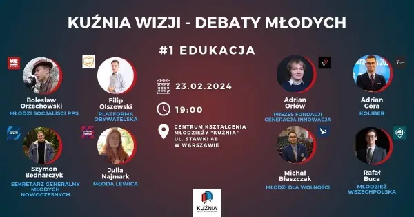 Debata: "Młode pokolenie wobec wobec propozycji zmian w systemie edukacji"