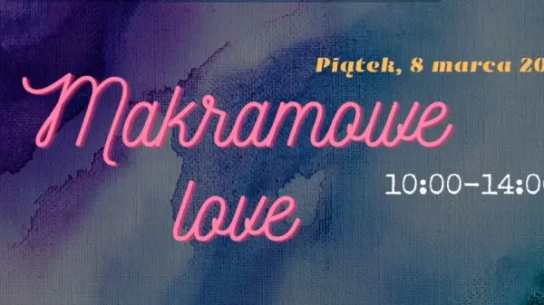 Makramowe Love | Warsztaty