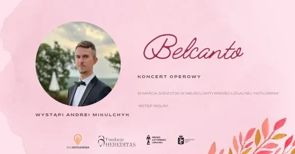 "Belcanto" | Koncert operowy