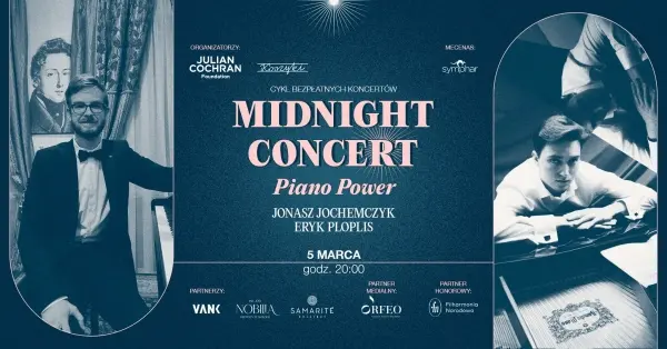 Midnight Concert | Piano Power